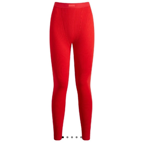 SKIMS COTTON RIB LEGGING NWOT Size XS - Picture 9 of 12